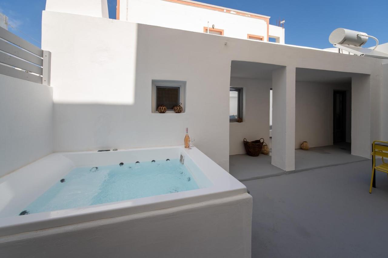 Villa Tholos & Prive Jacuzzi Kamári Exteriér fotografie